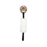 Ozami Play-n-tug vetolelu kahdella kahvalla kaninkarva 58 cm, valkoinen