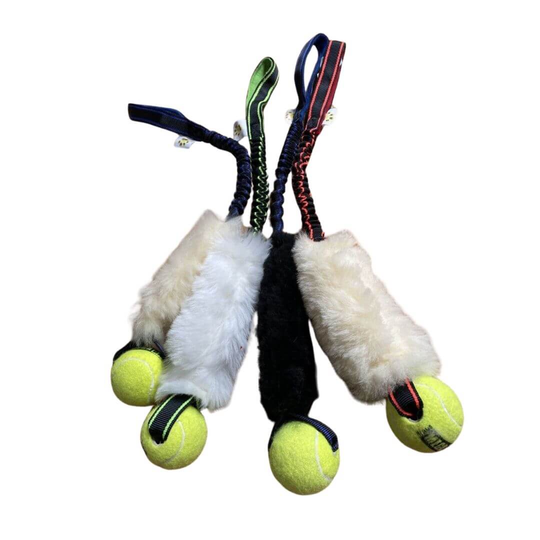PawsMade Bungee Sheep Tennis Ball M