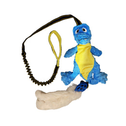 PawsMade Dino joustava vetolelu pehmolelulla