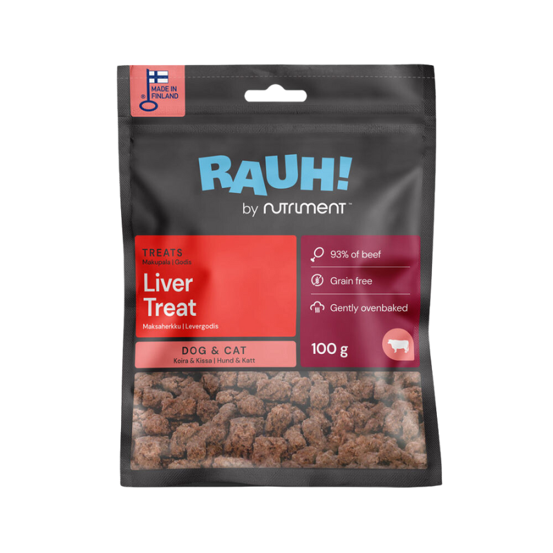 RAUH! Liver Treat 100 g (Maksaherkku)