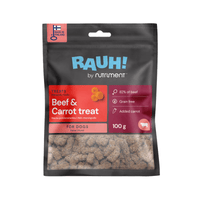 RAUH! Beef-Carrot Treat nauta-porkkanaherkku 100 g