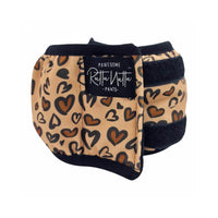 RuttuNuttu Koiran urosvyö, ruskea sydän leo