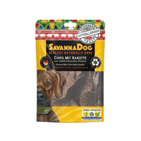 Savanna Dog Strutsin lihalastut porkkanalla 100 g