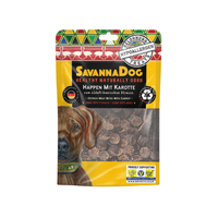 Savanna Dog Strutsin lihapalat porkkanalla 200 g