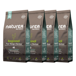 MÄÄRÄALE: Naturea Ethos Regional Light & Senior 4 x 10 kg
