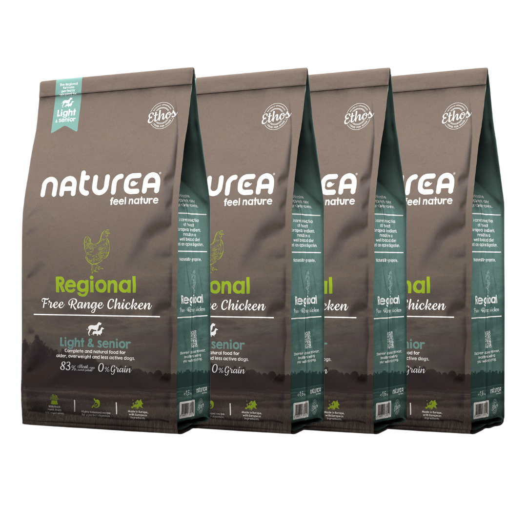 MÄÄRÄALE: Naturea Ethos Regional Light & Senior 4 x 10 kg