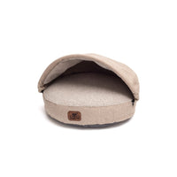 Swaggin Tails Grottis koiran peti, beige