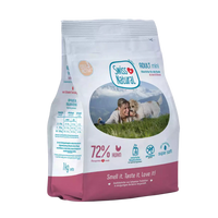 Swiss Natural Adult Mini kana 1 kg puolikostea täysravinto
