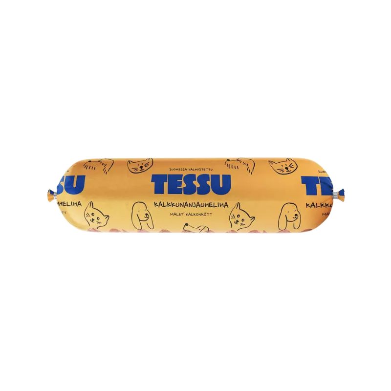 Tessu Kalkkunanjauheliha 500 g