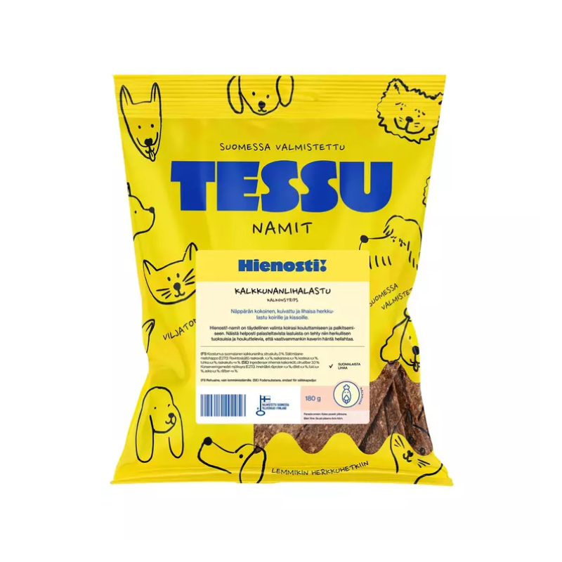 Tessu Hienosti! Kalkkunanlihalastu 180 g