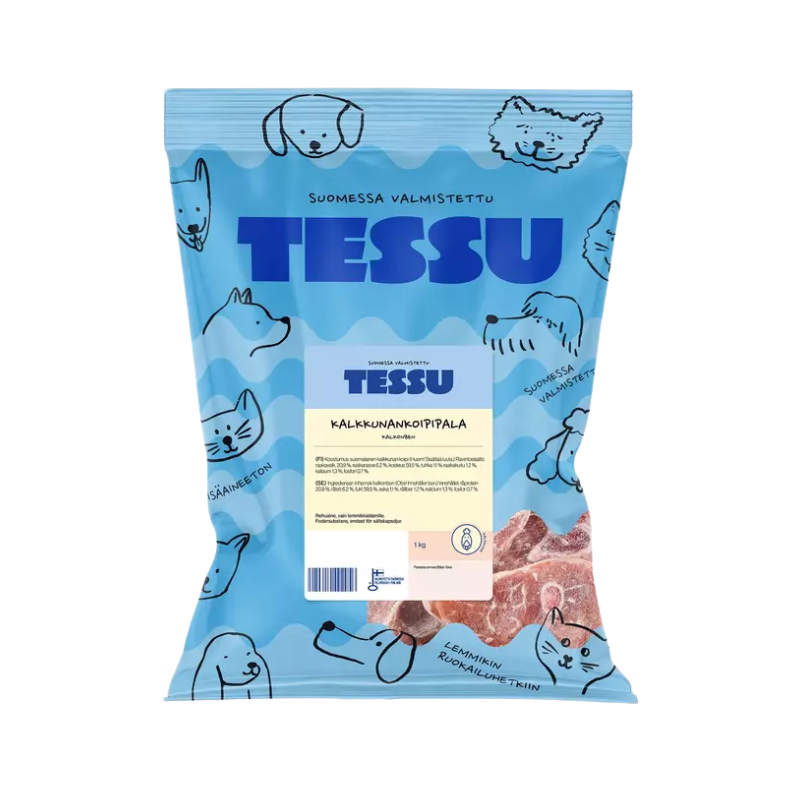 Tessu Kalkkunankoipipala 1 kg