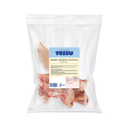 Tessu Halkaistut naudanputkiluut 1 kg