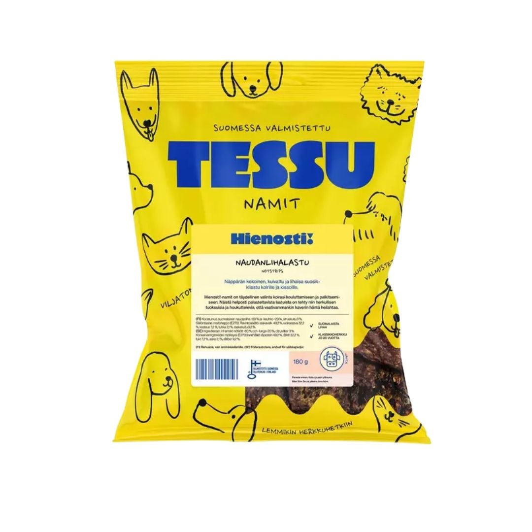 Tessu Hienosti! Naudan lihalastu 180 g