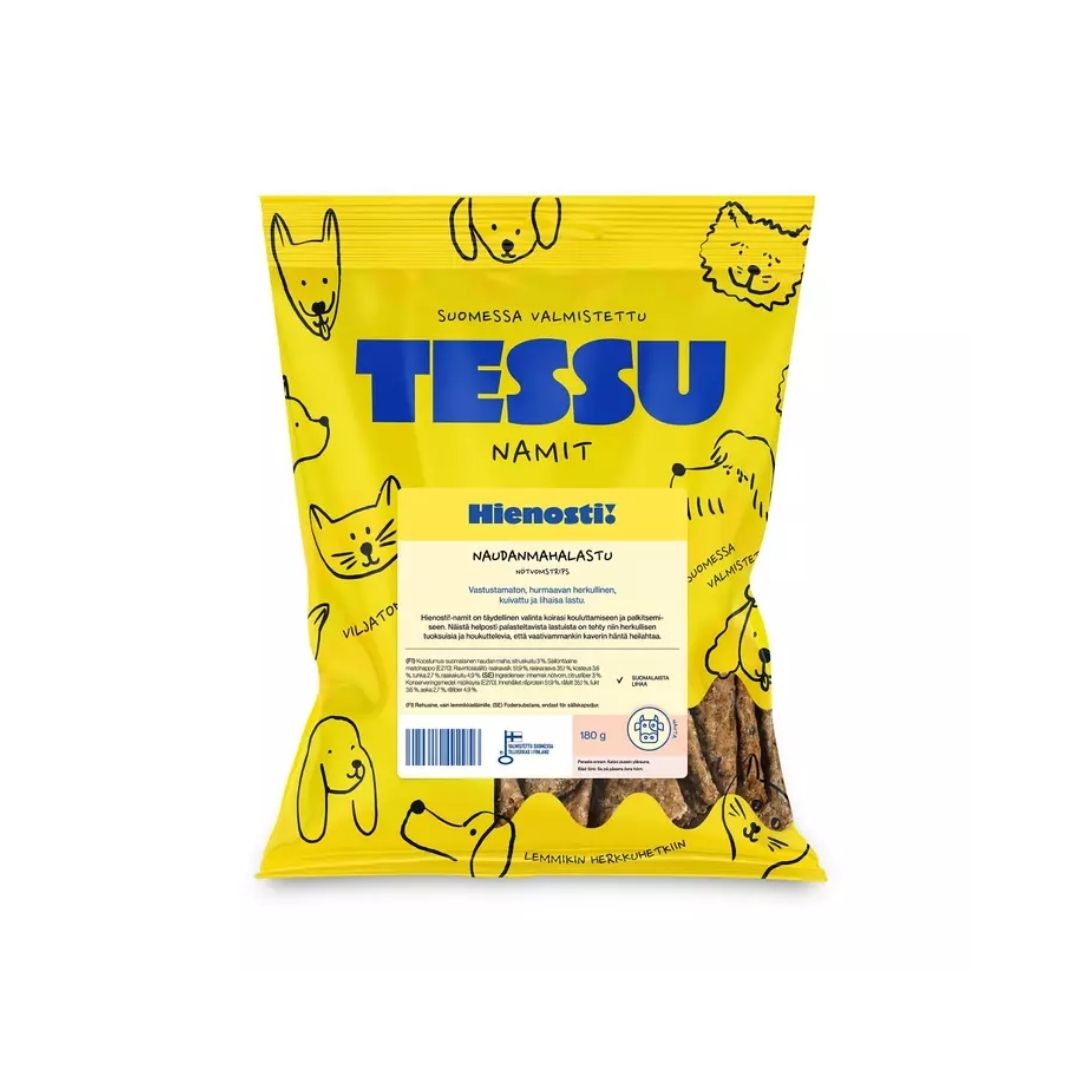 Tessu Hienosti! Naudanmahalastu 180 g