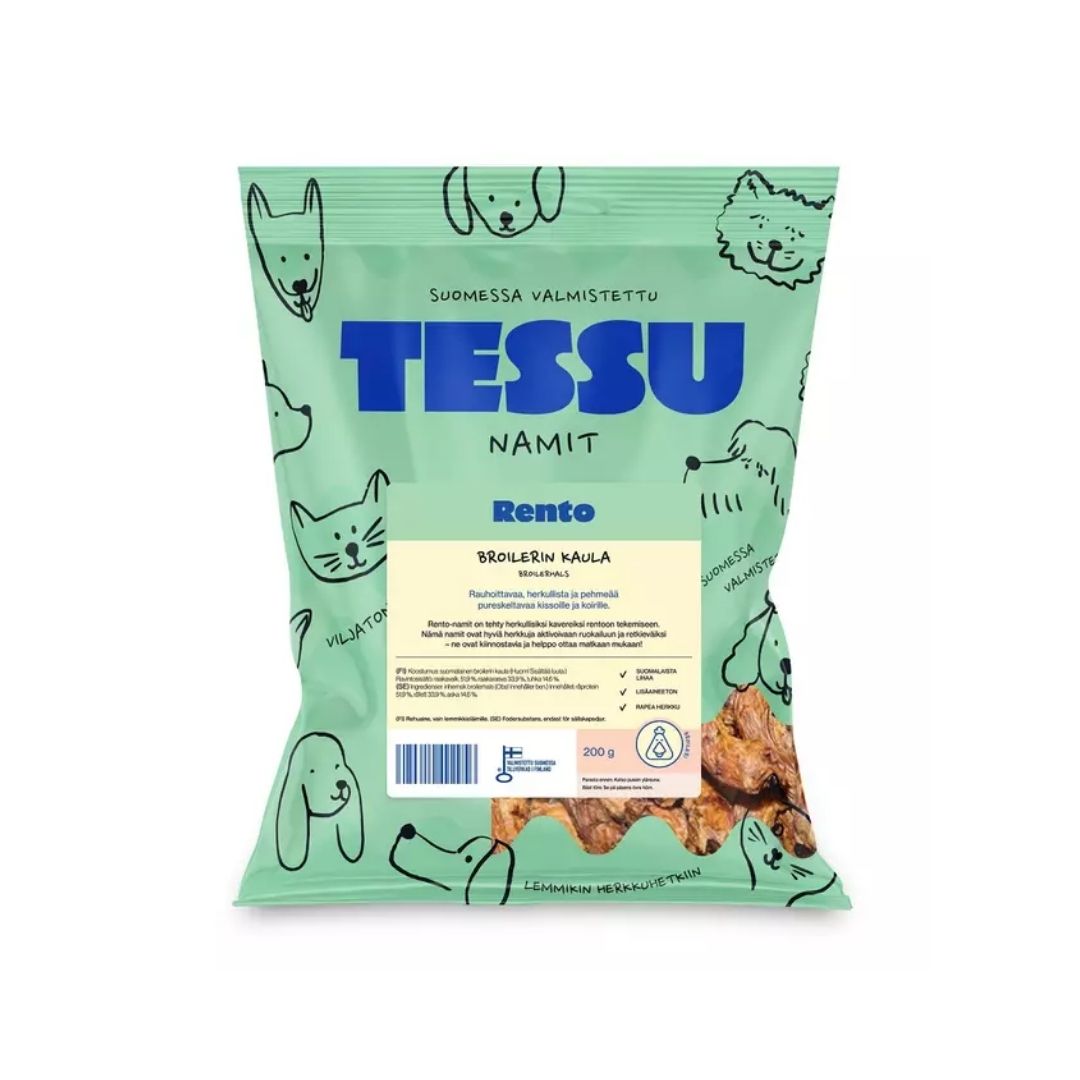 Tessu Rento broilerinkaula