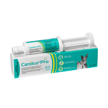 Canikur Pro pasta suolistohäiriöiden hoitoon