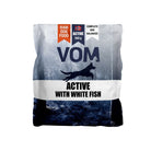 VOM active valkoisella kalalla 560 g