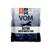 VOM Active valkoisella kalalla pullat 560 g