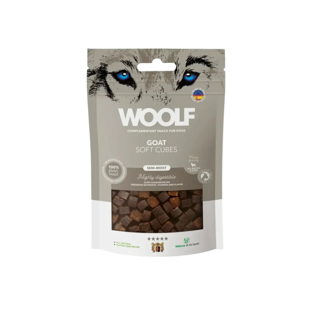 Woolf Soft Cubes vuohi 100 g