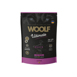 Woolf Ultimate puolikostea koiranruoka ankka 1 kg