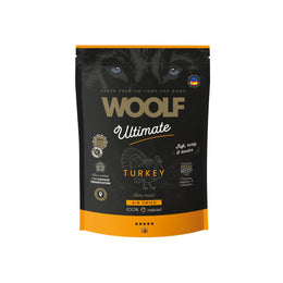 Woolf Ultimate puolikostea koiranruoka kalkkuna 1 kg