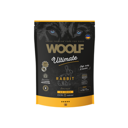 Woolf Ultimate puolikostea koiranruoka kani 1 kg