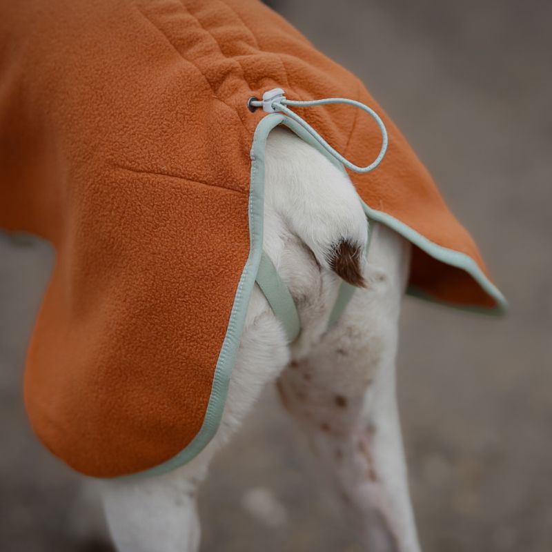 Woolly Wolf Alpha 360 fleecepaita Terracotta