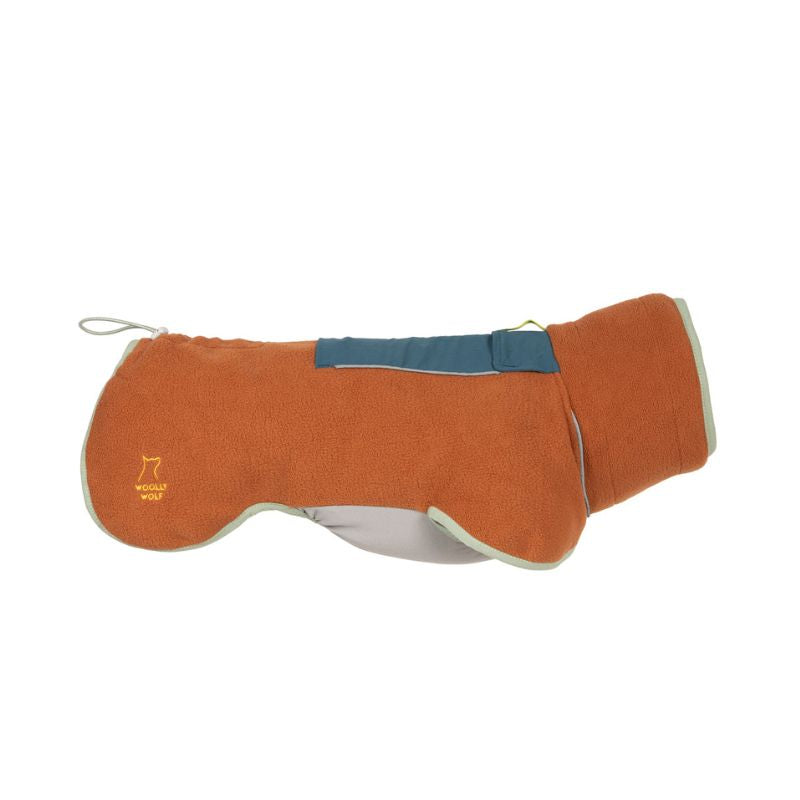 Woolly Wolf Alpha 360 fleecepaita Terracotta