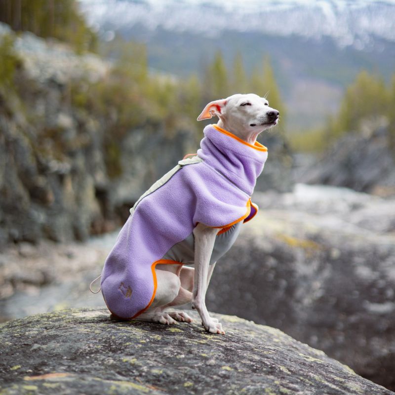 Woolly Wolf Alpha 360 fleecepaita Lavender