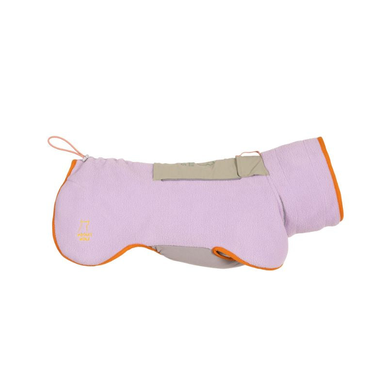 Woolly Wolf Alpha 360 fleecepaita Lavender