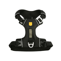 Woolly Wolf Alpha 360 koiran valjaat, musta