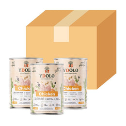 MÄÄRÄALE: YDOLO Healthy & Pure Chicken märkäruoka 6 x 400 g