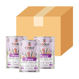 MÄÄRÄALE: Ydolo Healthy & Pure Puppy märkäruoka 6 x 400 g