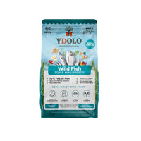 YDOLO Healthy & Pure Wild Fish Mini puolikostea koiranruoka