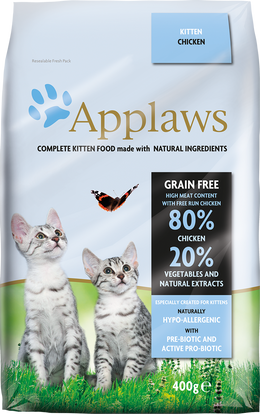 Applaws Kitten kissanpentujen kuivaruoka