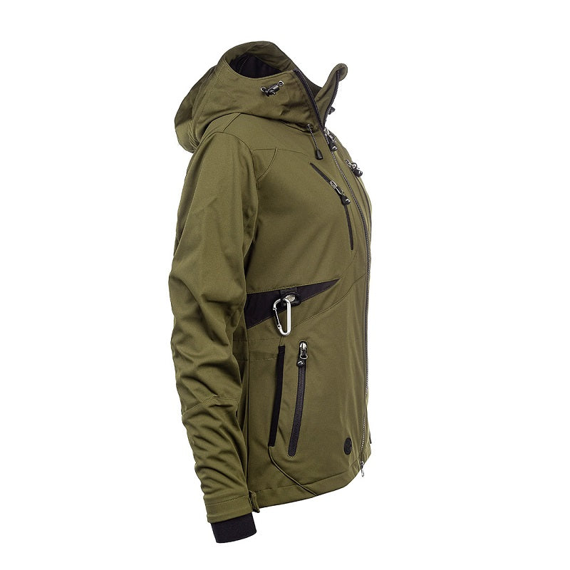 Arrak Akka Softshell takki, oliivi