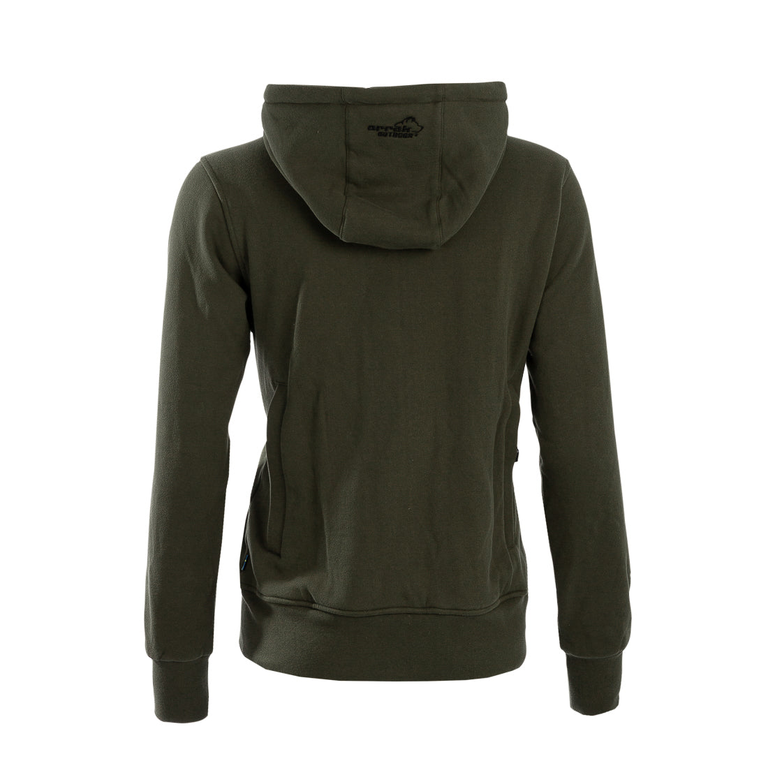 Arrak Sporty Hoodie huppari, oliivi