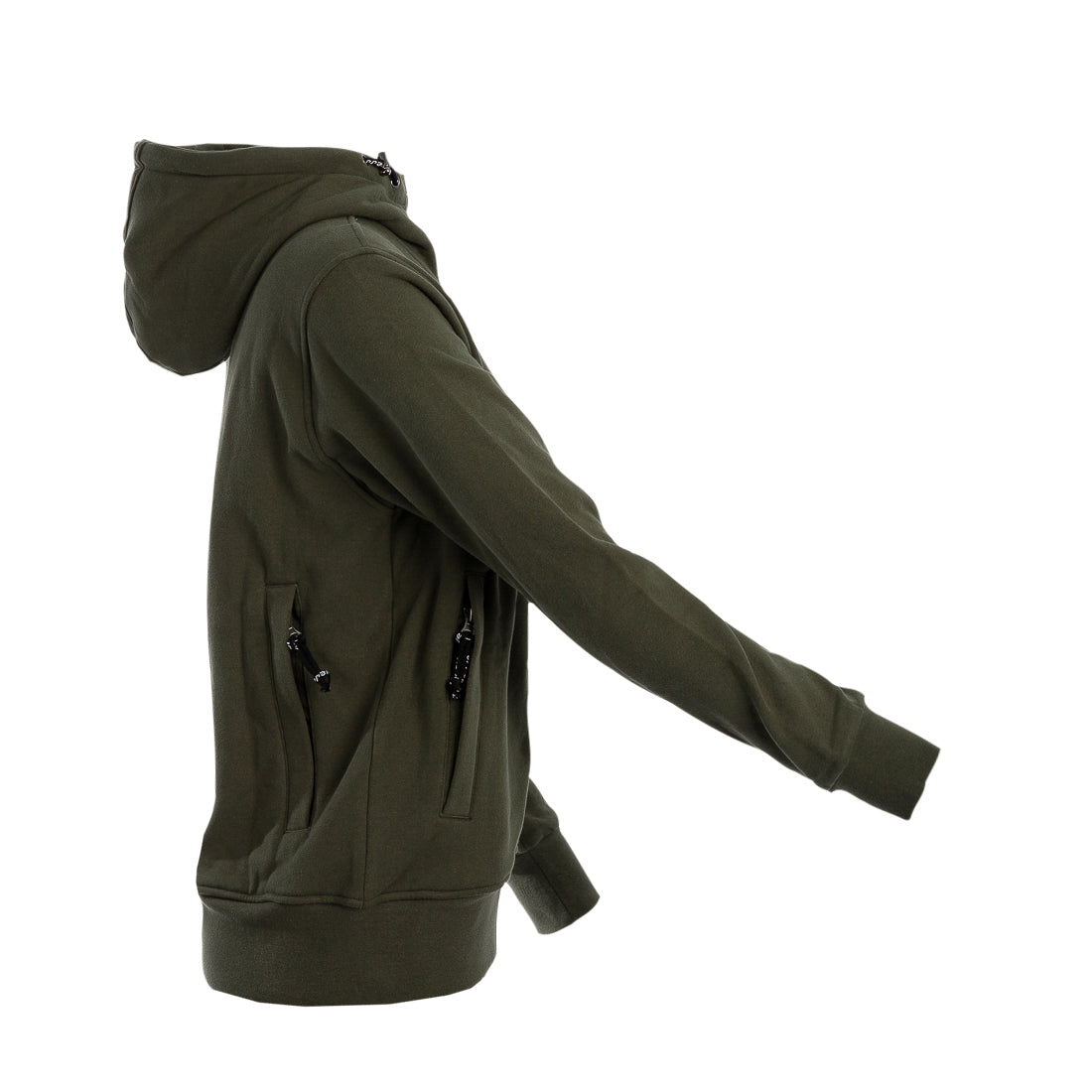 Arrak Sporty Hoodie huppari, oliivi