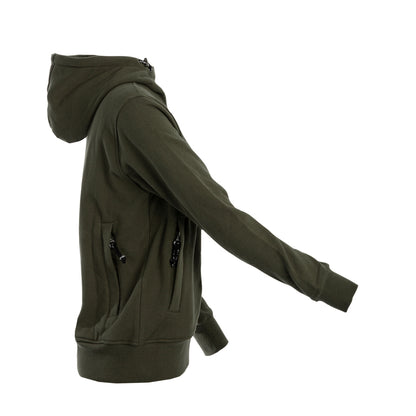 Arrak Sporty Hoodie huppari, oliivi