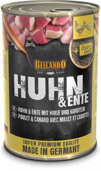 Belcando Super Premium Kana ja Ankka koiran märkäruoka