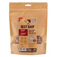 Best Barf Ankan sydän 100 g pakastekuivattu