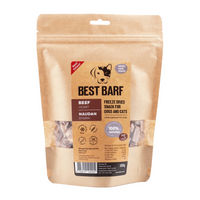 Best Barf Naudan sydän 100 g pakastekuivattu