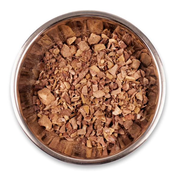 Best Barf Topper lammas mix rouhe 120 g