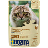 Bozita Extra kanalla 85 g kissan märkäruoka kastike
