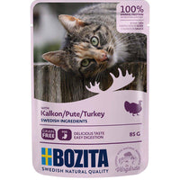 Bozita Kalkkuna 85 g kissan märkäruoka kastike