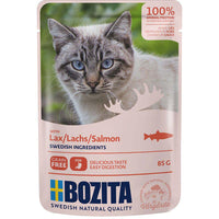Bozita Lohi 85 g kissan märkäruoka kastike