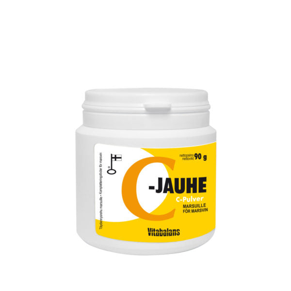 C-Jauhe 500 g vitamiinilisä