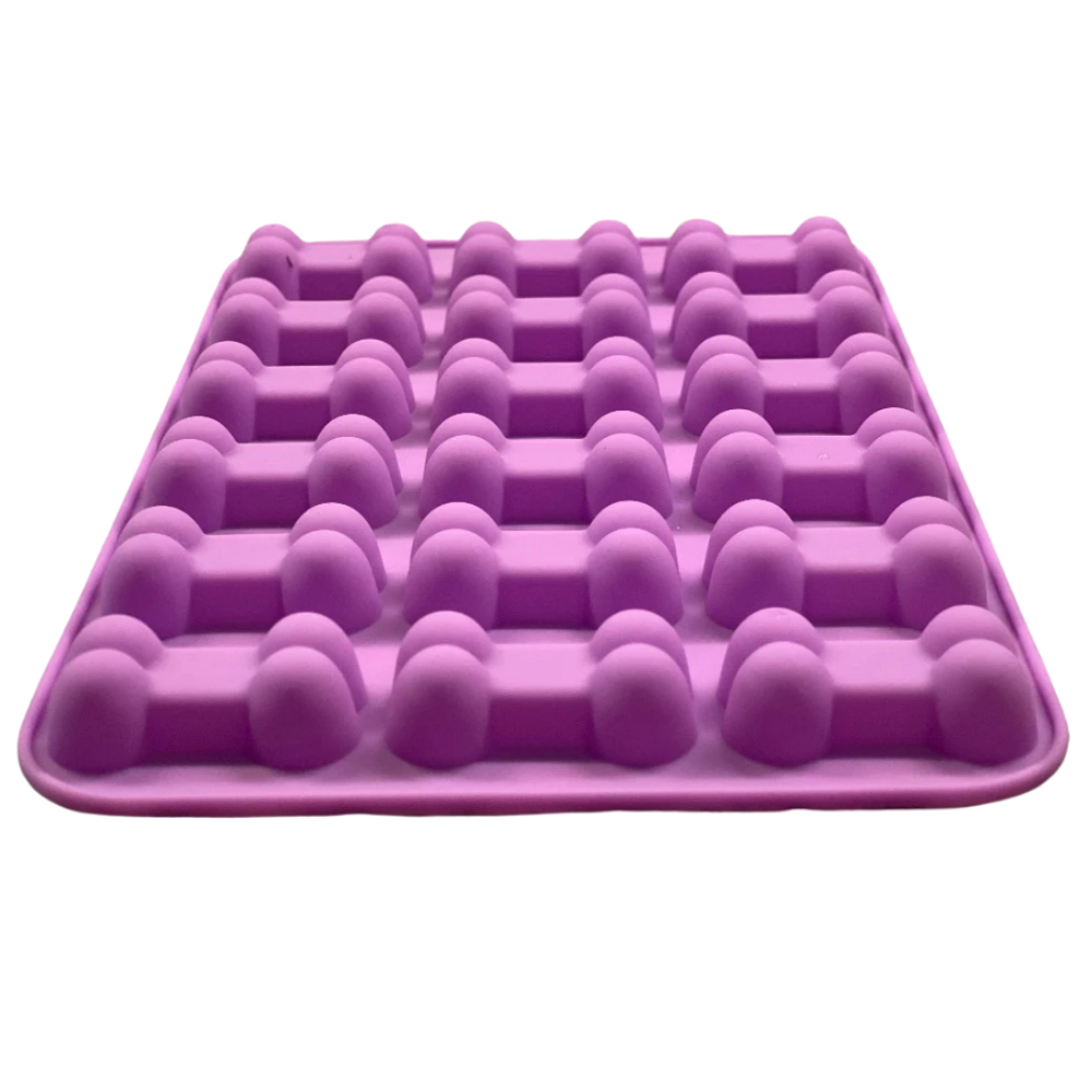 Dogtastic Silikonimuotti Luu, violetti