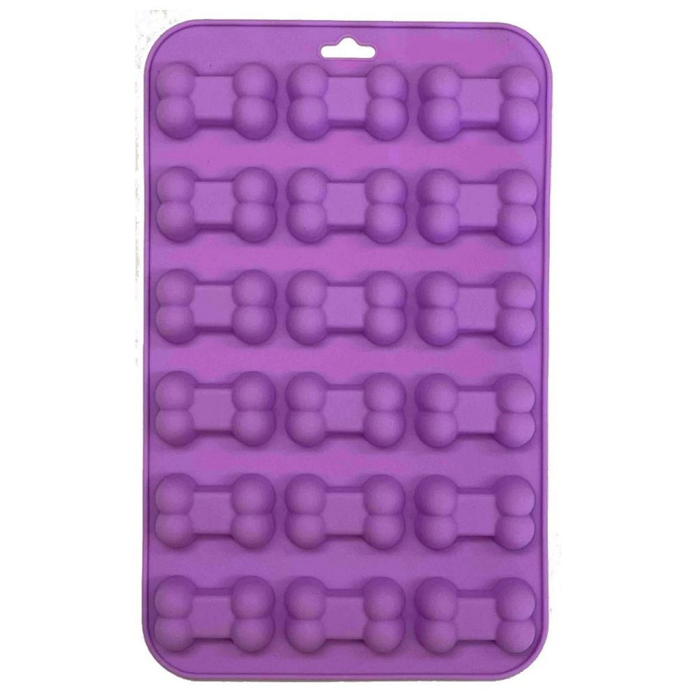 Dogtastic Silikonimuotti Luu, violetti
