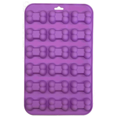 Dogtastic Silikonimuotti Luu, violetti